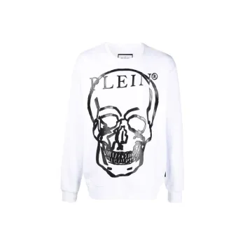 PHILIPP PLEIN Skull print Long sleeve Sweatshirt