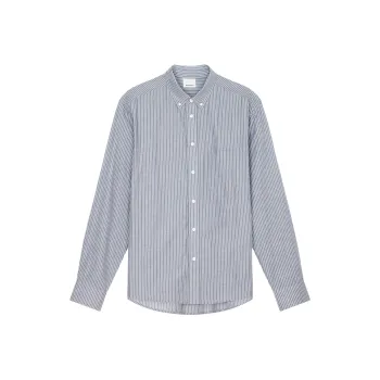 ISABEL MARANT Striped Button Up Shirt