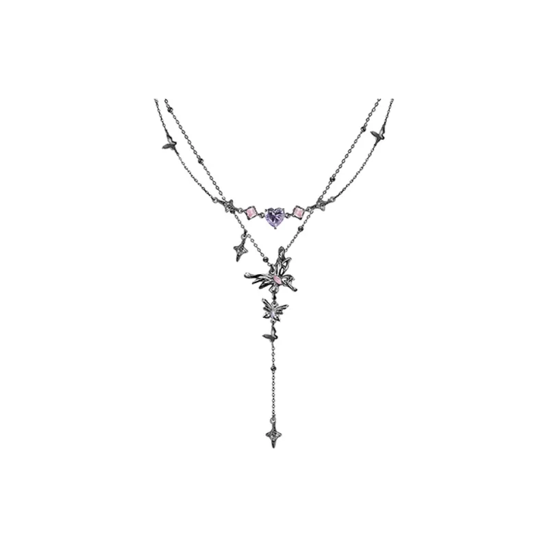 Masw Copper Alloy Necklaces Women's-4