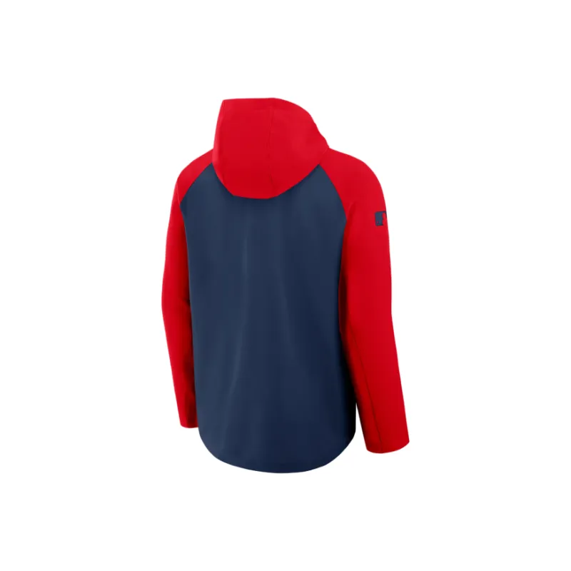 Nike Los Angeles Angels Authentic Collection Men's Nike Therma Mlb Full Zip Jacket-1