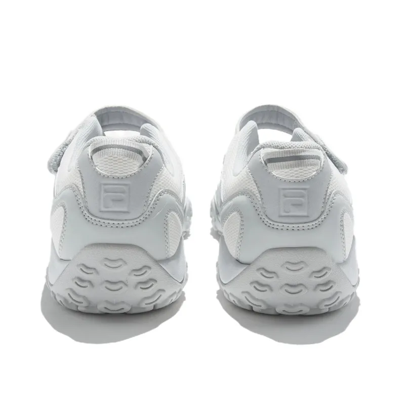 FILA Eshape Anti Slip Wear Resistant Low Top Casual Shoes Women's Gray-5