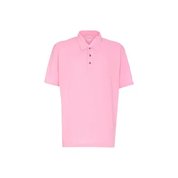 Bottega Veneta Polo Shirt Men's Pink