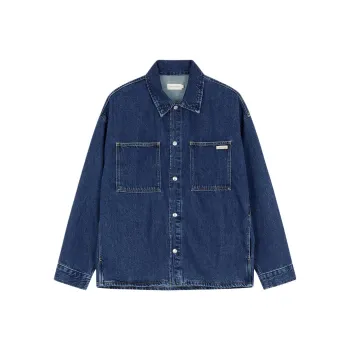 CALVIN KLEIN Denim Jacket Men's Blue