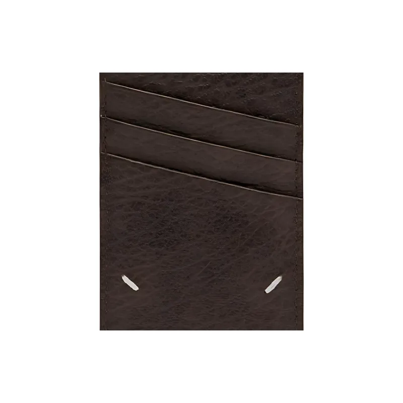 Maison Margiela Four Stitch Printed Rectangular Shaped Cardholder-3