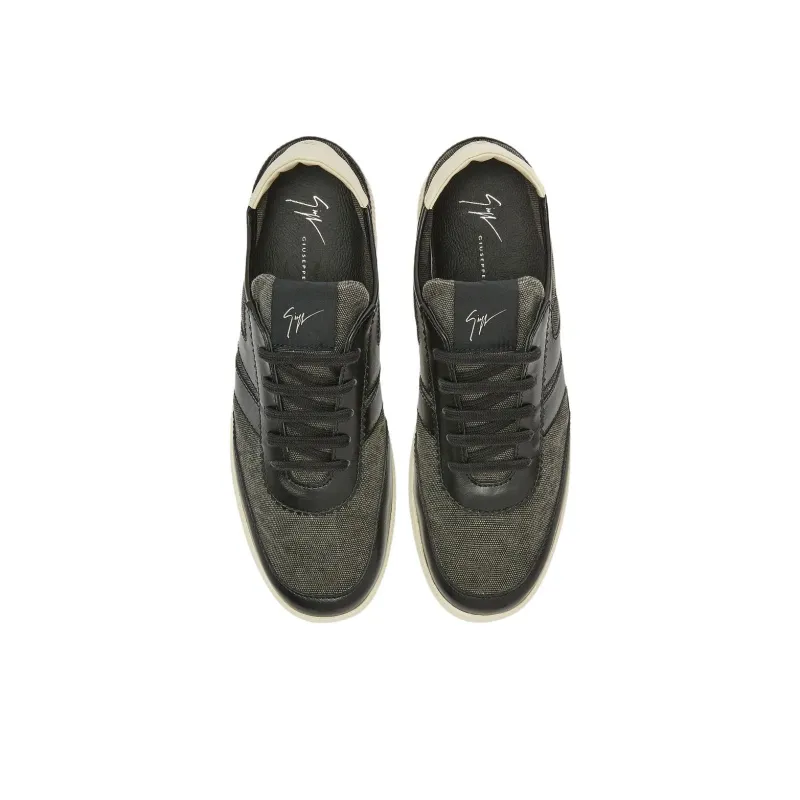 Giuseppe Zanotti League Two tone Lace up Sneakers-3