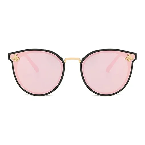 YUZHAOLIN PC Metal Oval Sunglasses Unisex-7