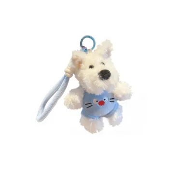 J&KINGLAY Plush Pendants Unisex