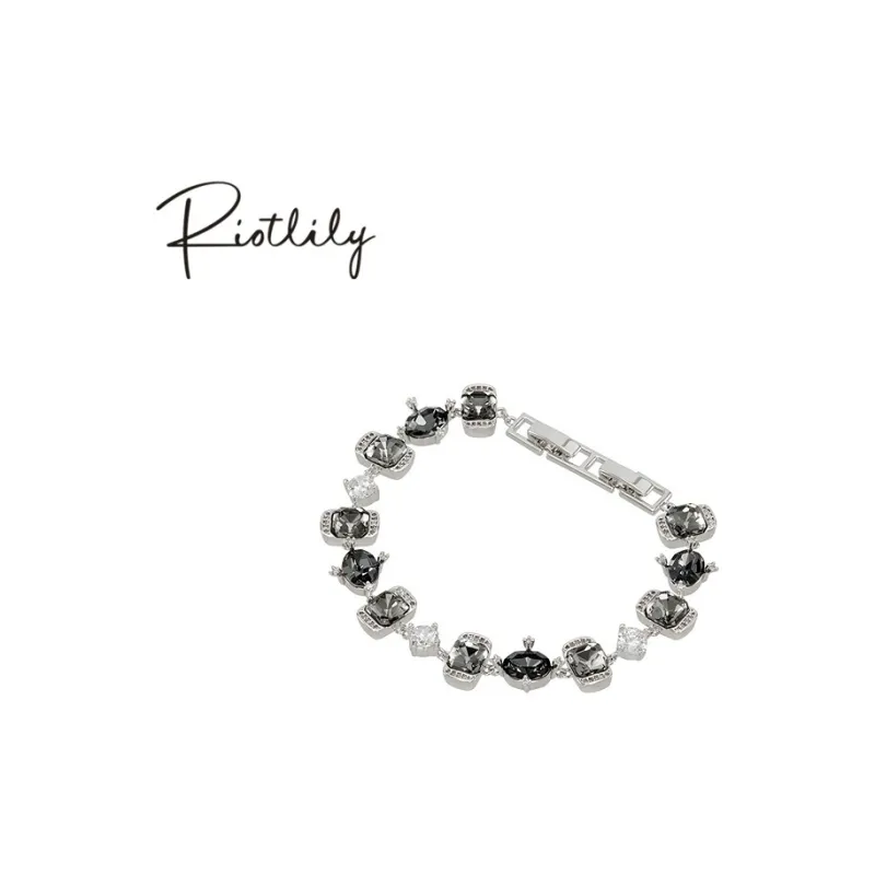 RiotLILY Rhinestone Bracelets Women's-1