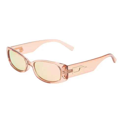 Le Specs Acetate Irregular Shape sunglasses ports Women's Pink