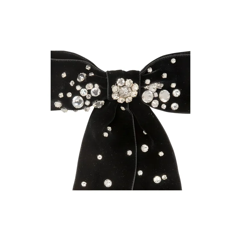 Jennifer Behr Isabelle Bow Hair Clip-1