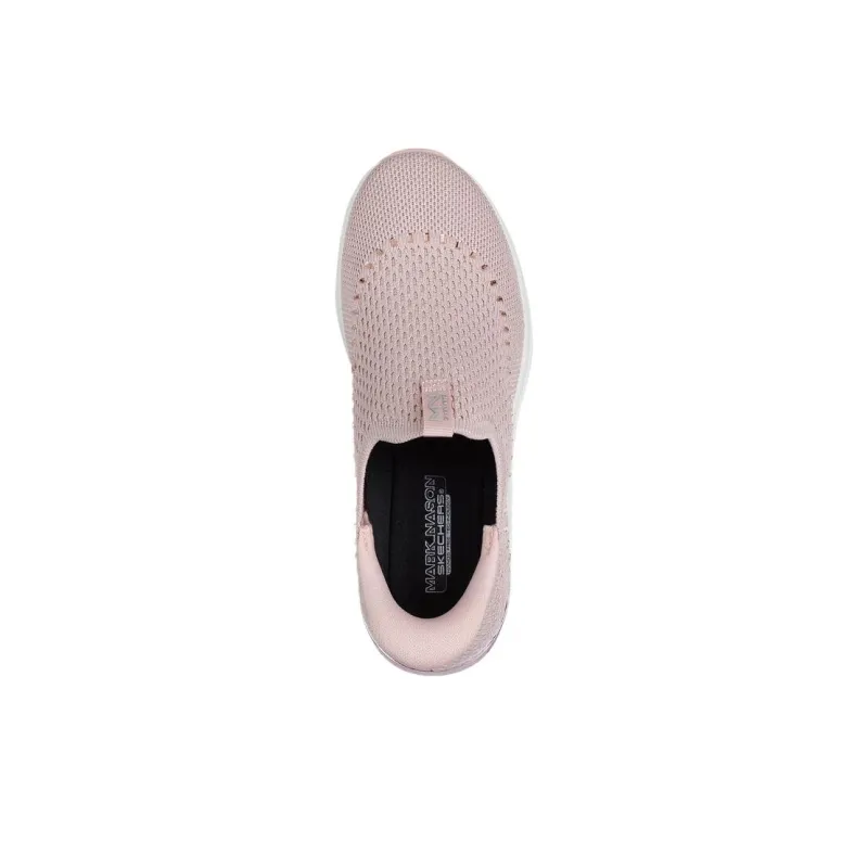 Skechers MARK NASON Mid Top Casual Shoes Women's Pink-4