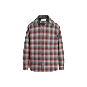 Maison Margiela Pendleton Checked Shirt