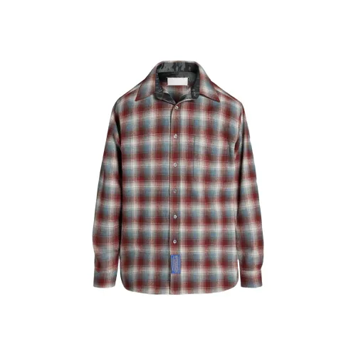 Maison Margiela Pendleton Checked Shirt