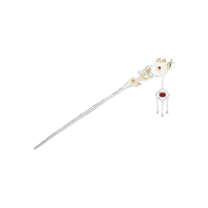 FREE RABBITⅡ Hairpins Women's Silver-2