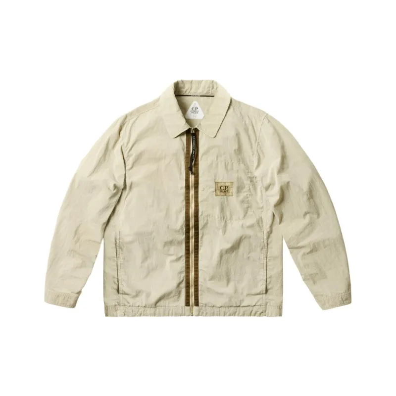 PALACE X C.P. Company 50 Fili Heavy Overshirt-0