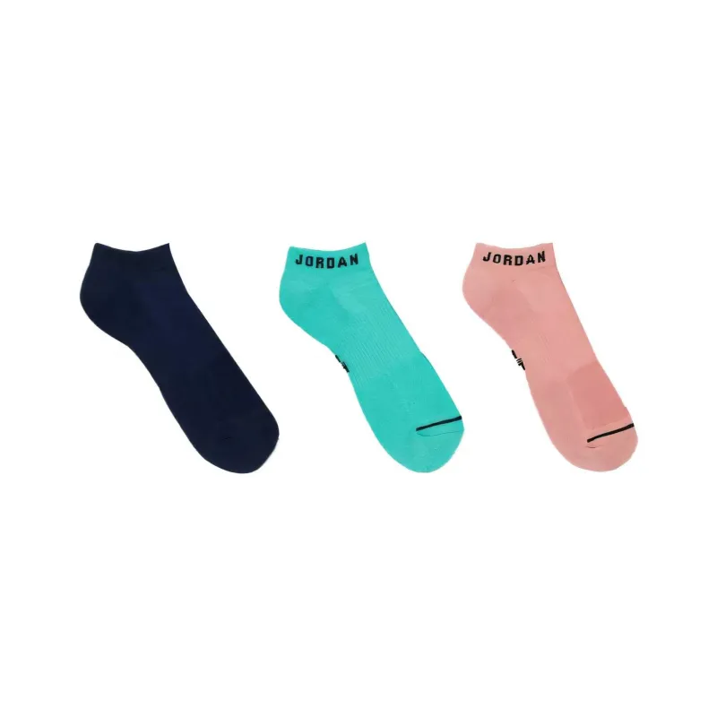 JORDAN Everyday No Show Socks 3 Pairs-1