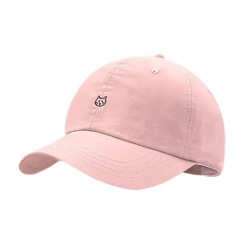 SLEEPYWALK Polyester Bucket Hats Womens White/Pink