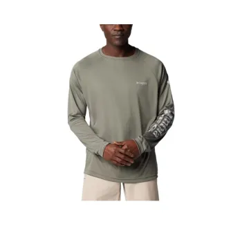 Columbia PFG Terminal Tackle Shirt Men's Gray