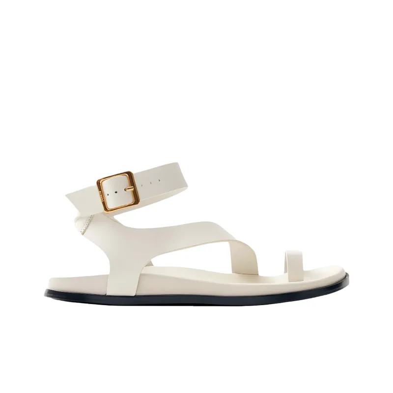 ALOHAS Myles Strap Sandals 1.5cm Women's White-1