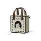 White Comic Keep Warm Bag-Xiaoya