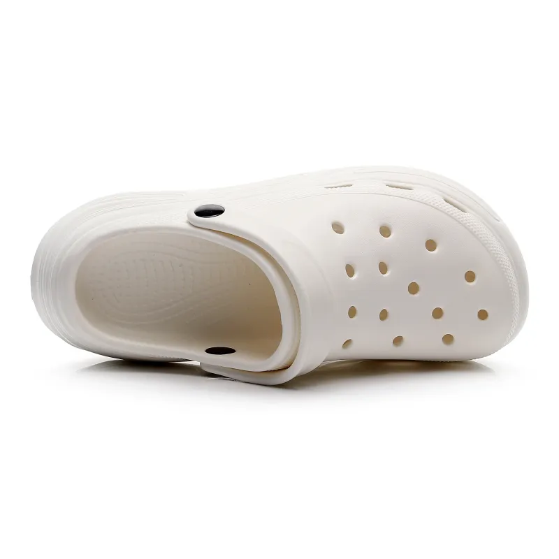 Golofi Platform Squashy And Bouncy Feeling Clogs For Women's Summer Outdoor Slip Resistant Sandals-12