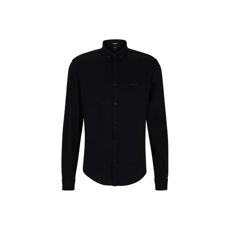 HUGO BOSS Shirts Men Black-0