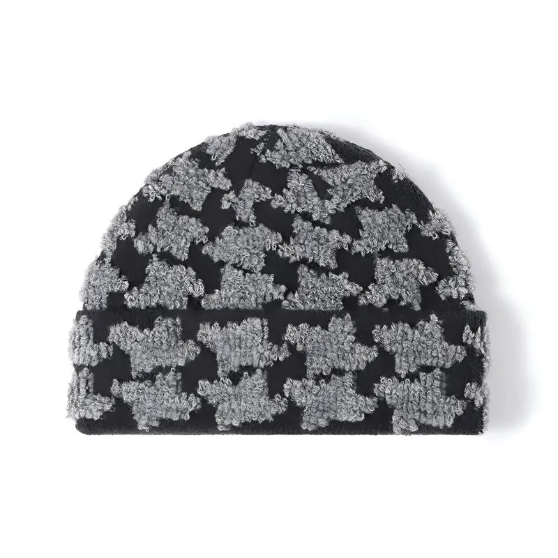 TUCANO Faux Rabbit Fur Beanies Unisex-2
