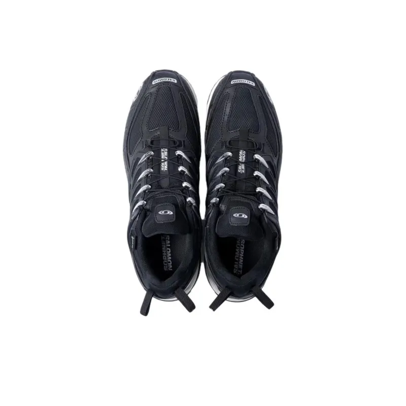 SOPHNET. x SALOMON ACS PRO Anti Slip Wear Resistant Low Top Casual Shoes Unisex Black White-3