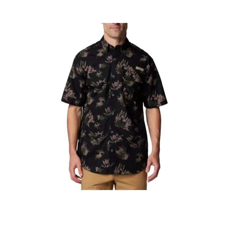 Columbia PHG Super Sharptail Shirt Men's Black-0