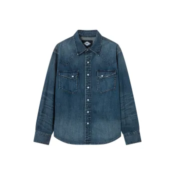 23R+ Shirts Men Royal Blue