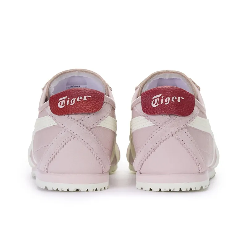 Onitsuka Tiger MEXICO 66 Slip Resistant And Breathable Low Top Casual Shoes Unisex Light Purple-5