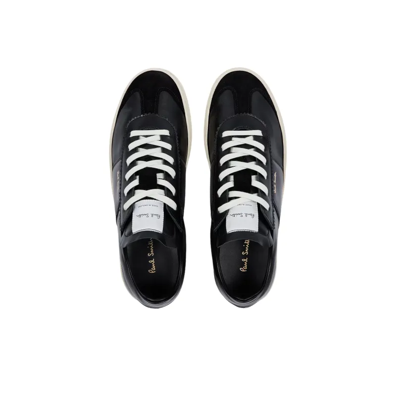 Paul Smith Foley Low Top Skateboard Shoes Men's Black-4