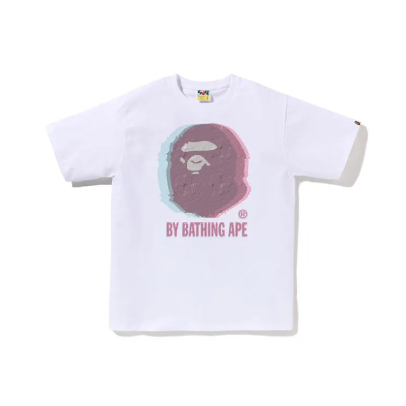 A BATHING APE ® Logo print Cotton T shirt-1