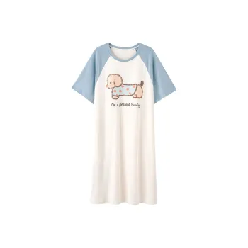 Lan Miao Nightgown Women's Image Color