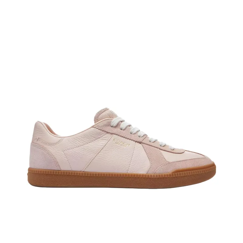 COACH Ellis Low Top Skateboard Shoes Women's Pink-1