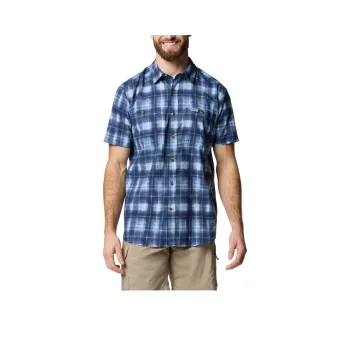 Columbia Utilizer Shirt Men's Blue Plaid