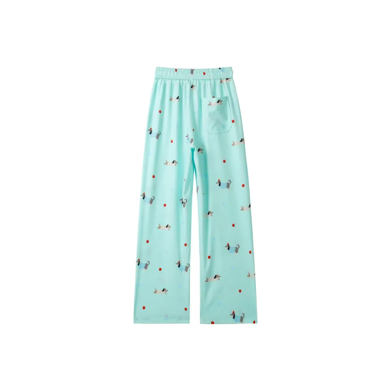 PAINT STAIN Casual Pants Unisex-11