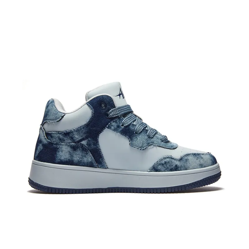 A1 Coverage Abrasion Resistant High Top Skateboard Shoes Unisex-31