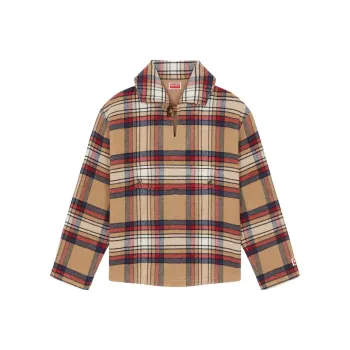 KENZO Shirts Men Dark Beige
