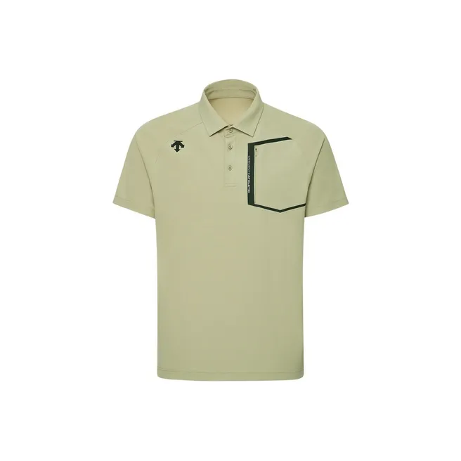 DESCENTE TRAINING Polo Shirts Men-4