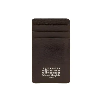 Maison Margiela Four-Stitch Printed Rectangular-Shaped Cardholder