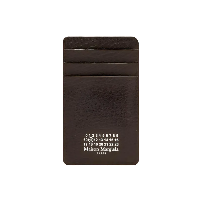 Maison Margiela Four Stitch Printed Rectangular Shaped Cardholder-0