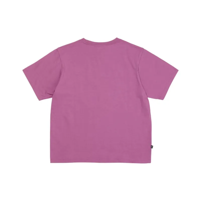 Converse SS25 Regular T Shirt Women's Purple-1