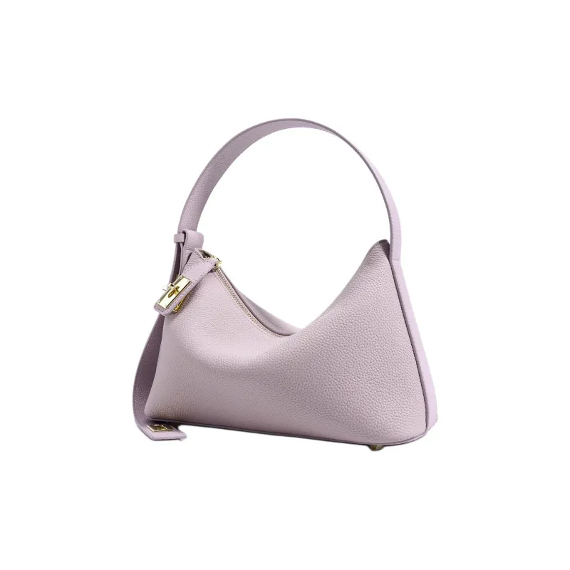 COURONNE Top Grain Cow Leather Handbag Women's Multicolor-4