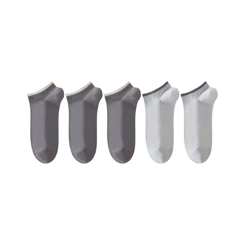 MIIOW Ankle Socks Unisex 5 Pack-15