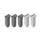 5 Pack[3 Dark Gray-2 Light Gray]