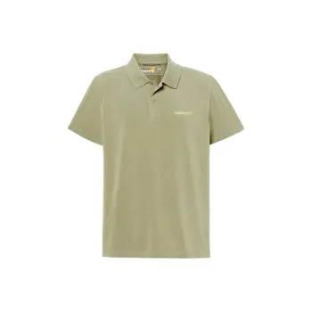 Timberland Polo Shirt Men's Green