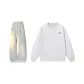 White+White Heather Gray[Clothing Sets]