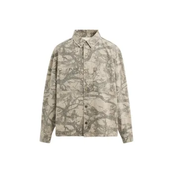 ZARA Shirts Men Tan