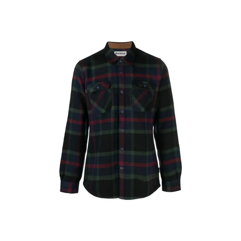 BARBOUR Shirts Men Navy-0